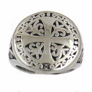 FSR13W35 tree of life cross ring