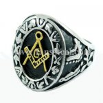 FSR09W74G Master Mason freemason ring