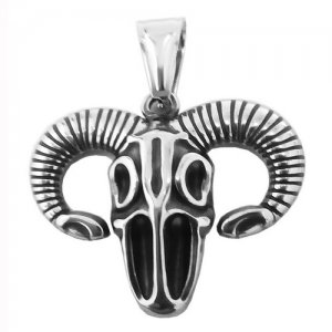 FSP19W87 Goat Head Pendant