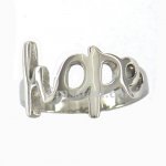 FSR10W77 word hope Ring 