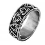 FSR21W27Celtic Band Ring