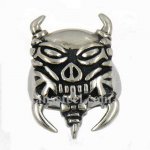 FSR09W45 skull ring