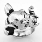 FSR09W81 Animal elephant ring