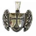 FSP19W01  Cross Wings Pendant