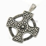 FSP01W94B pendant Celtic cross pendant 