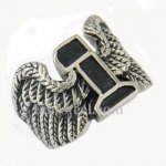 FSR11W66 wing number one biker Ring 