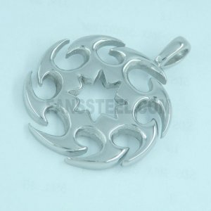 FSP04W93 fire wheel pendant