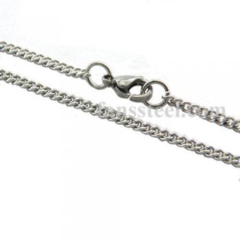 FSCH00W49 chain twist necklace