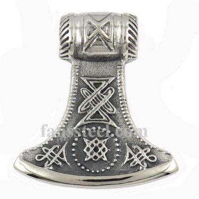 FSP17W32 heavy axe pendant