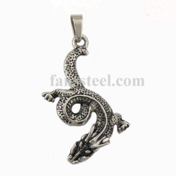 FSP60588 Black dragon pendant