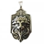 FSP18W94  king Lion Pendant