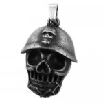 FSP19W28  Skull Pendant