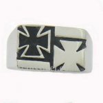 FSR11W38 cut out iron cross Ring 