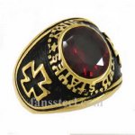 FSR11W31GR  United states Army American Cross  ring 