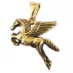 FSP19W17  Horse Pendant