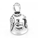 FSP17W90 USA angel wings bell biker Pendant