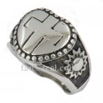 FSR12W12 star moon sun heart Jesus cross ring