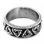 FSR21W27Celtic Band Ring
