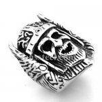FSR20W45 tribal chief Egyptian pharaoh head Ring