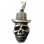 FSP18W71 Cowboy Skull Pendant
