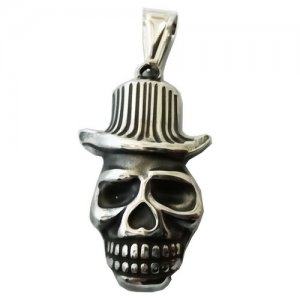 FSP18W71 Cowboy Skull Pendant