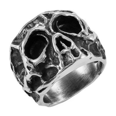 FSR21W79 Skull ring