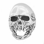 FSR14W63 evil skull ring