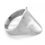 FSR04W65 concave curve ring