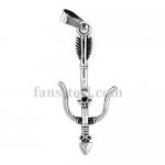 FSP15W33 bow and arrow Pendant