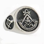 FSR09W75 Past Master  masonic ring