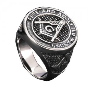FSR21W88 Masonic ring