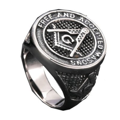 FSR21W88 Masonic ring