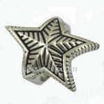 FSR12W79 pentagon star leaf Ring