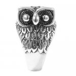 FSR21W68 Owl ring