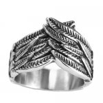FSR21W19 Feather Wings Ring