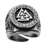 FSR21W22 Valknut Viking ring