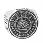 FSR21W24 Celtic Viking Valknut Ring