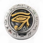 FSR13W14G Egyptian miracle gods all seeing eye ring