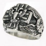 FSR11W04  scottish rite  double eagle ring 