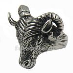 FSR11W88 rolling horn goat animal ring