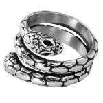 FSR21W31 Snake Ring