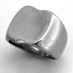 FSR07W60 Engravable signet ring