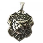 FSP18W95 Skull Pendant