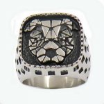 FSR13W46 spotty dog ring