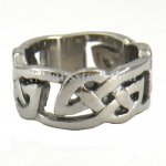 FSR06W53 Celtic Infinity Ring 