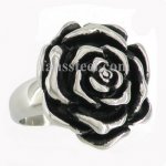 FSR09W34 rose flower ring 