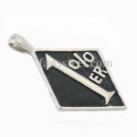 FSP16W47 one percenter biker pendant
