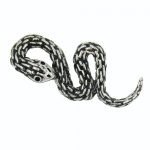 FSP15W71 Snake Pendant