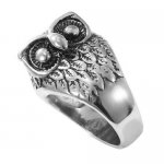 FSR21W68 Owl ring