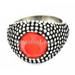 FSR13W45R round dotted ring